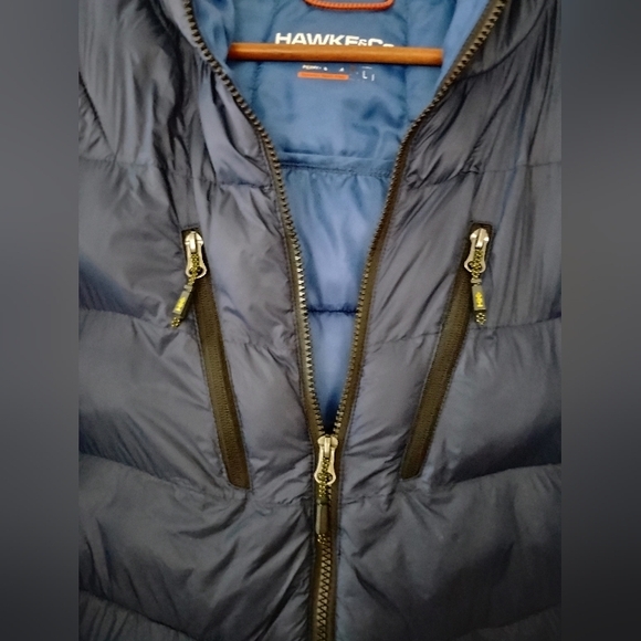 Hawke & Co Men's Dark Blue Puffer Jacket - Picture 7 of 11